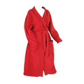 Unisex Fleece Bathrobe